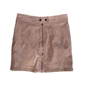Kendall and‎ Kylie Camel Skirt Size Small 15.5" Length